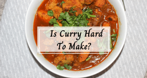 is curry hard to make?