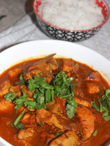 Pork Curry With Rice
