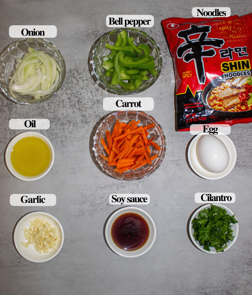 How to cook: Shin Ramyun Stir-Fry 