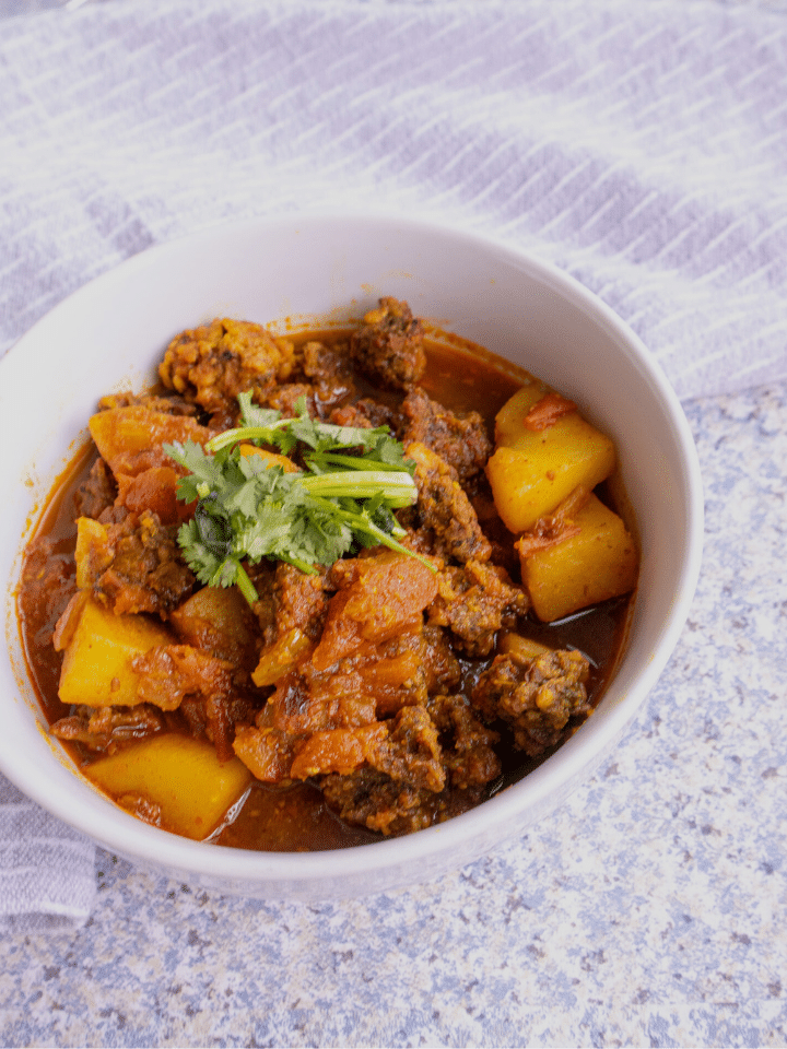 potato masaura curry