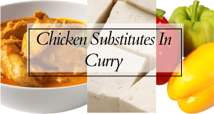 chicken substitutes in curry