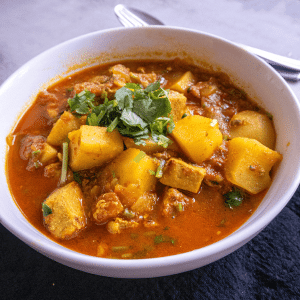 pork potato curry recipe